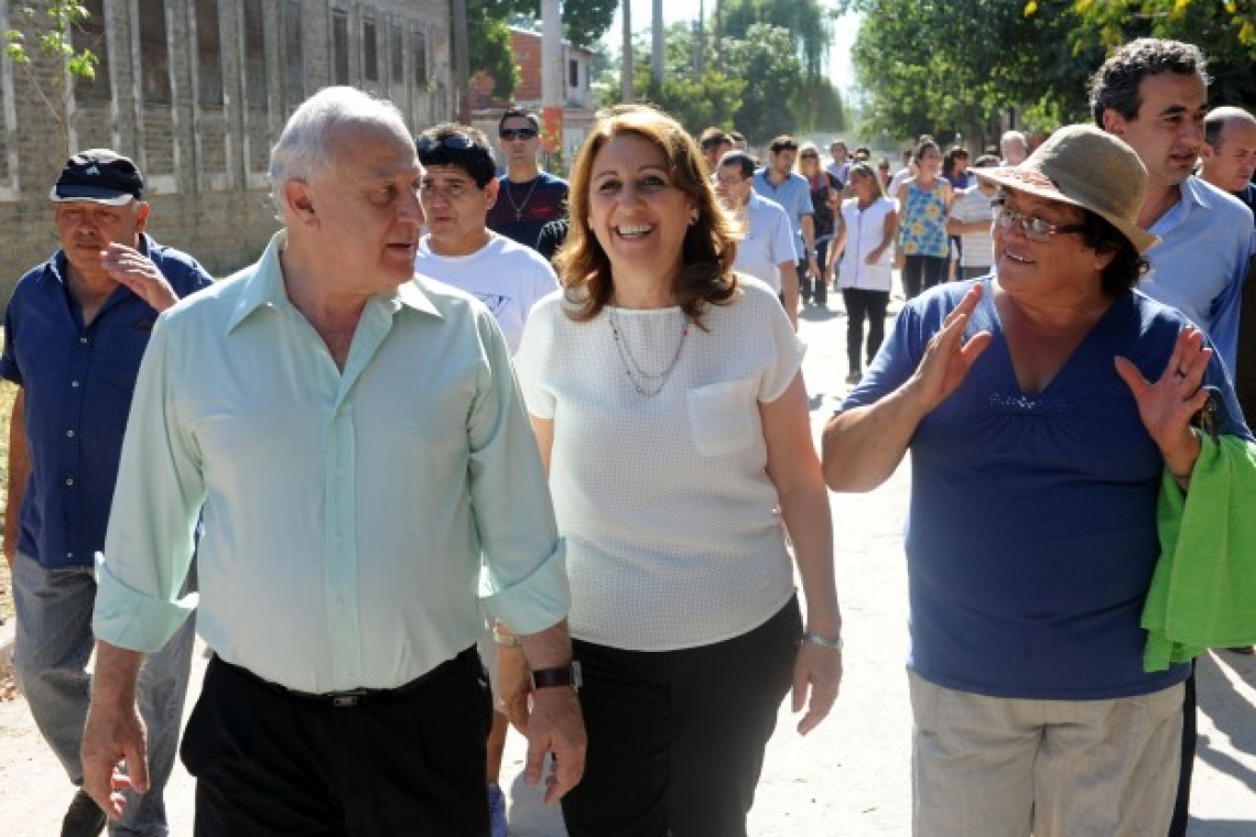 inicio de actividades anuales de los centros de convivencia barrial